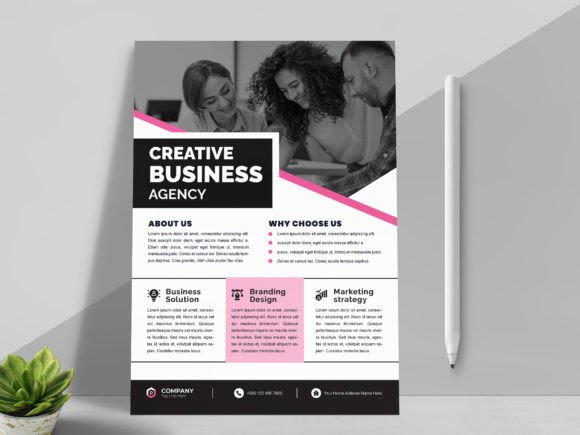 Corporate Flyer Template Design: A Modern Business Essential