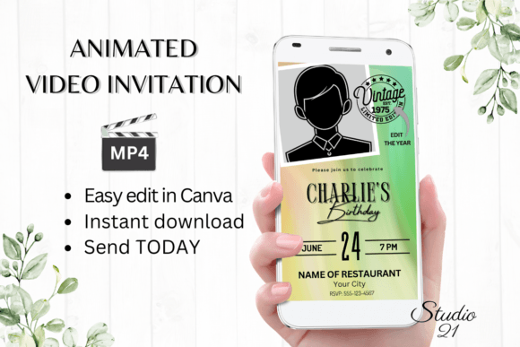 Create a Magical Animated Digital Birthday Invitation in Minutes