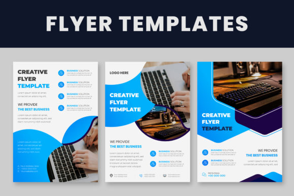 Flyer Templates Small Bundle: Essential Tools for Quick Marketing