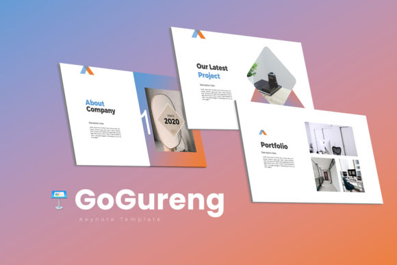 GoGureng Keynote: Your Template for Impactful Presentations