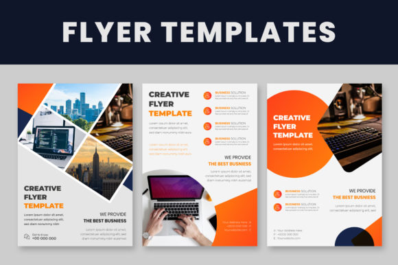 Instant Professionalism: How Business Flyer Templates Save Your Brand
