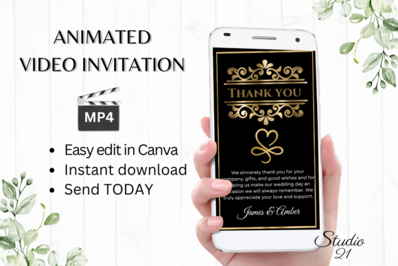 Minimalist Wedding Thank You: A Font for Modern Elegance