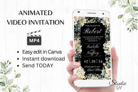 Proposal Perfection: Crafting a Digital Best Man Ask