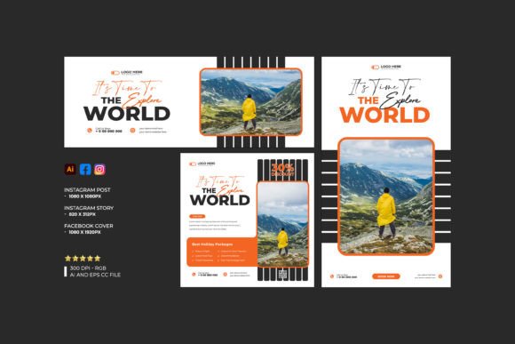 Ready to Launch: Your Travel Social Media Banner Template Guide