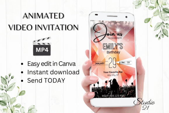 Sing Your Heart Out: The Ultimate Karaoke Party Invitation