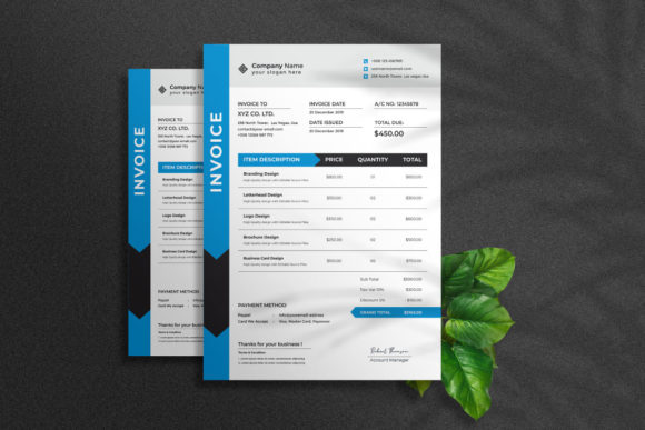Streamline Your Billing with a Professional Invoice Design Template