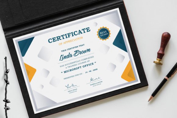 The Enduring Elegance of the Editable Traditional Certificate