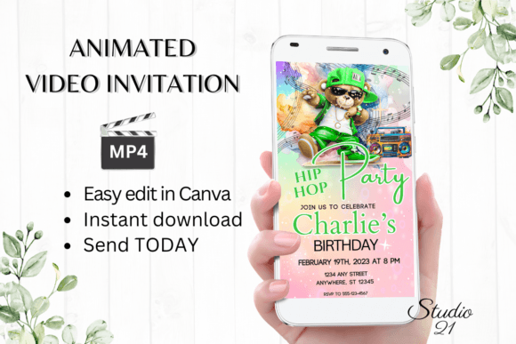 Throw a Party They Won't Forget: The Ultimate Digital Hip Hop Invite