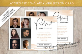 Your Studio's New Best Friend: The PSD Photo Session Card